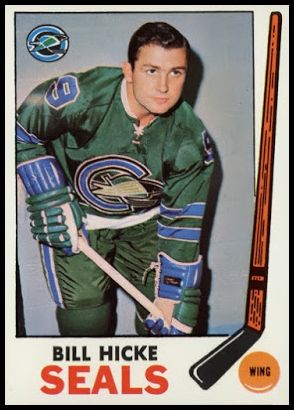 84 Bill Hicke